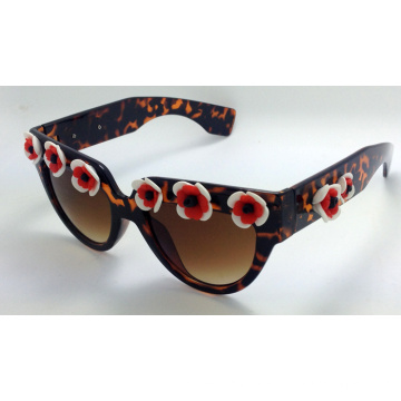 The High Quality New Style Flower Sunglasses (C0015)